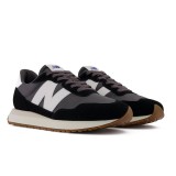 New Balance 237 Μαύρο - Ανδρικά Sneakers Εικόνα 0