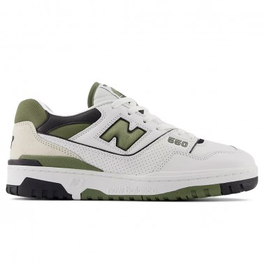 Ανδρικά Sneakers Λευκά - New Balance 550