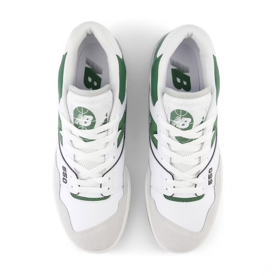 Ανδρικά Sneakers Λευκά - New Balance 550