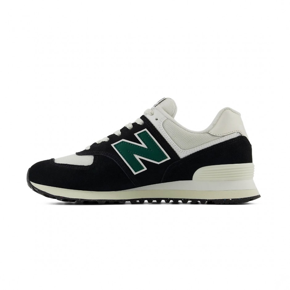 Ανδρικά Sneakers Μαύρα - New Balance 574