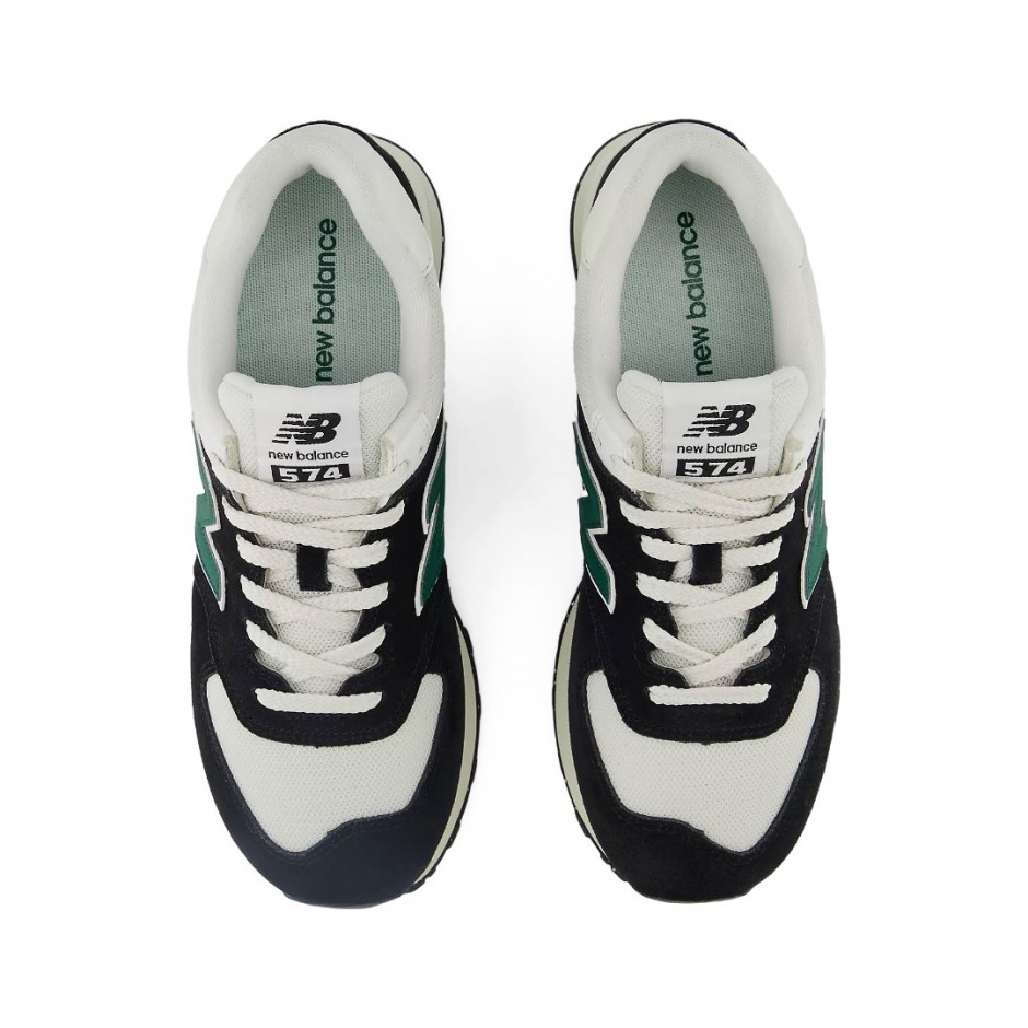 Ανδρικά Sneakers Μαύρα - New Balance 574