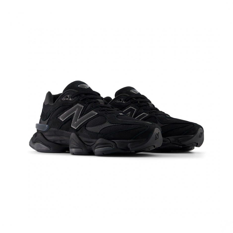 Ανδρικά Sneakers Μαύρα - New Balance 9060