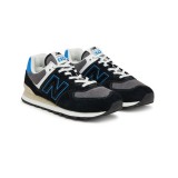 NEW BALANCE 574 U574QRB Black Image 0