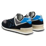 NEW BALANCE 574 U574QRB Black Image 1
