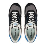 NEW BALANCE 574 U574QRB Black Image 3