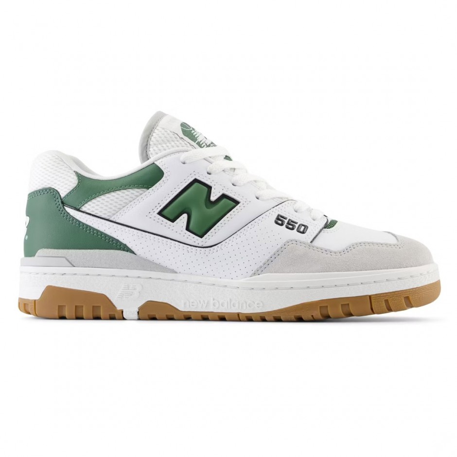 Ανδρικά Sneakers Λευκά - New Balance 550