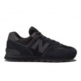 Ανδρικά Sneakers Μαύρα - New Balance 574 Εικόνα 