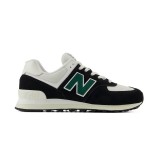 Ανδρικά Sneakers Μαύρα - New Balance 574 Εικόνα 