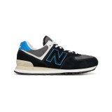 NEW BALANCE 574 U574QRB Black Image 