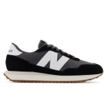 New Balance 237 Μαύρο - Ανδρικά Sneakers Εικόνα 