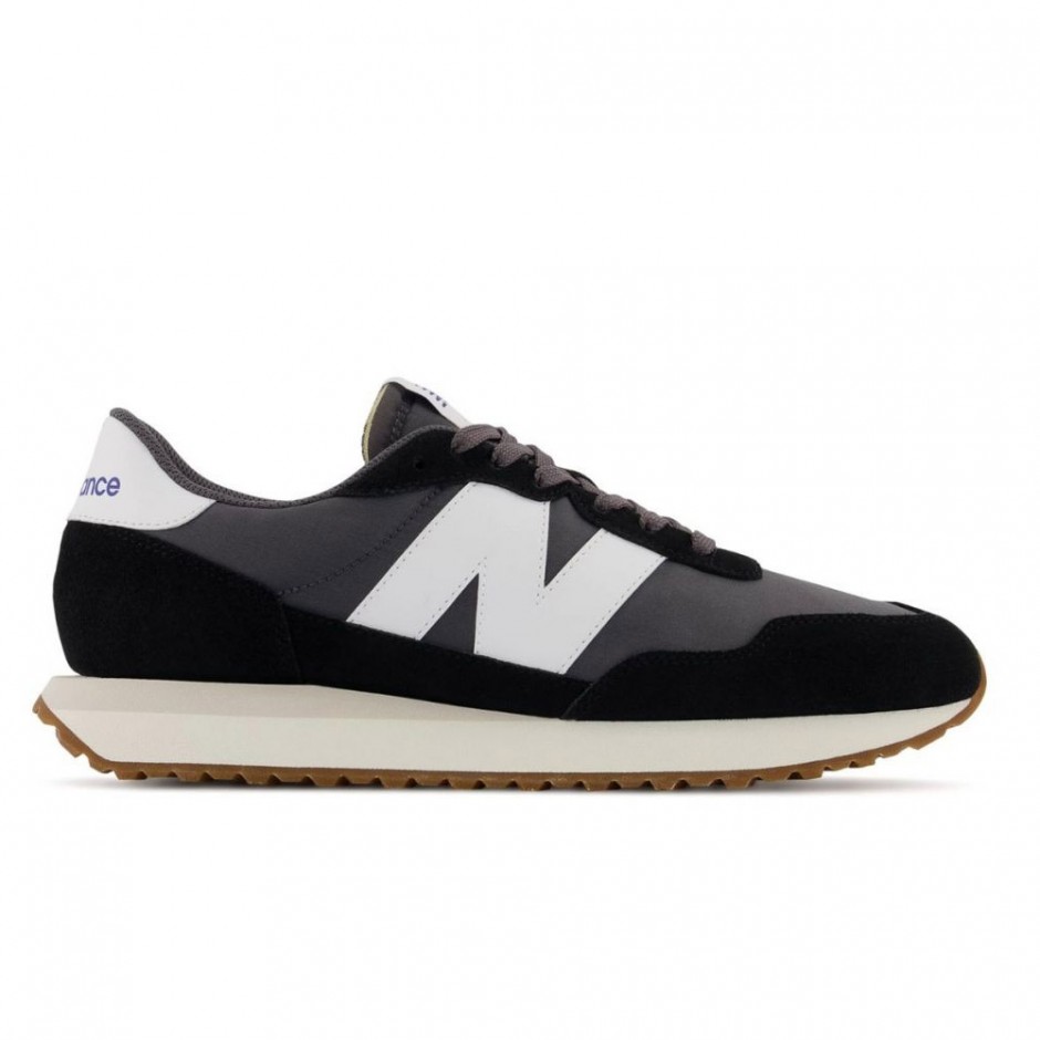 New Balance 237 Μαύρο - Ανδρικά Sneakers