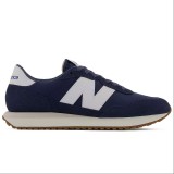 New Balance 237 Μπλε - Ανδρικά Παπούτσια Εικόνα 