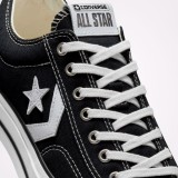CONVERSE STAR PLAYER 76 PREMIUM CANVAS A01607C Black Image 3