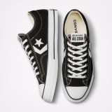 CONVERSE STAR PLAYER 76 PREMIUM CANVAS A01607C Black Image 5