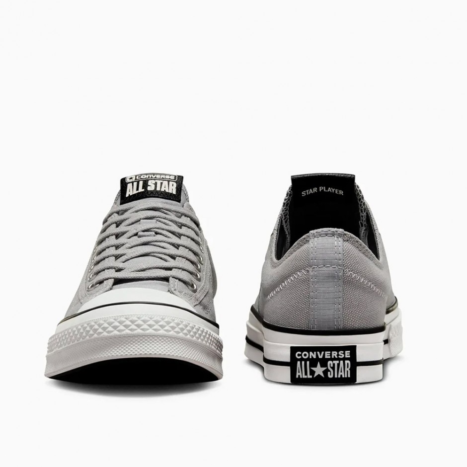 Converse Star Player 76 Ανθρακί - Ανδρικά Sneakers