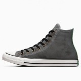 Converse Chuck Taylor All Star Tie Dye Ανθρακί - Ανδρικά Sneakers Μποτάκια Εικόνα 0