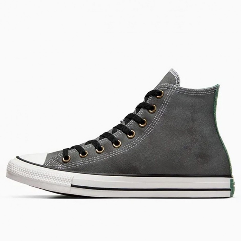 Converse Chuck Taylor All Star Tie Dye Ανθρακί - Ανδρικά Sneakers Μποτάκια