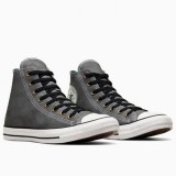 Converse Chuck Taylor All Star Tie Dye Ανθρακί - Ανδρικά Sneakers Μποτάκια Εικόνα 1