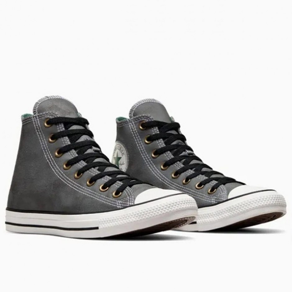 Converse Chuck Taylor All Star Tie Dye Ανθρακί - Ανδρικά Sneakers Μποτάκια
