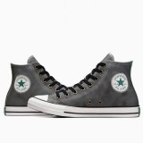 Converse Chuck Taylor All Star Tie Dye Ανθρακί - Ανδρικά Sneakers Μποτάκια Εικόνα 3
