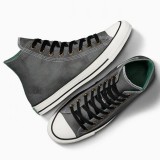 Converse Chuck Taylor All Star Tie Dye Ανθρακί - Ανδρικά Sneakers Μποτάκια Εικόνα 4