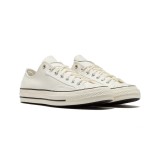 CONVERSE CHUCK 70 CANVAS & LEATHER A08762C Ecru Image 1
