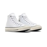 CONVERSE CHUCK 70 COURT CANVAS & LEATHER A07444C White Image 1