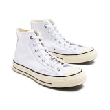 CONVERSE CHUCK 70 COURT CANVAS & LEATHER A07444C White Image 2