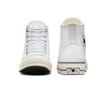 CONVERSE CHUCK 70 COURT CANVAS & LEATHER A07444C White Image 3