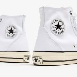 CONVERSE CHUCK 70 COURT CANVAS & LEATHER A07444C White Image 4