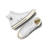 CONVERSE CHUCK 70 COURT CANVAS & LEATHER A07444C White Image 5