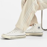CONVERSE CHUCK 70 COURT CANVAS & LEATHER A07444C White Image 7