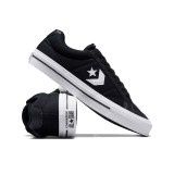 Ανδρικά Sneakers Μαύρα - Converse Sport Casual Εικόνα 3