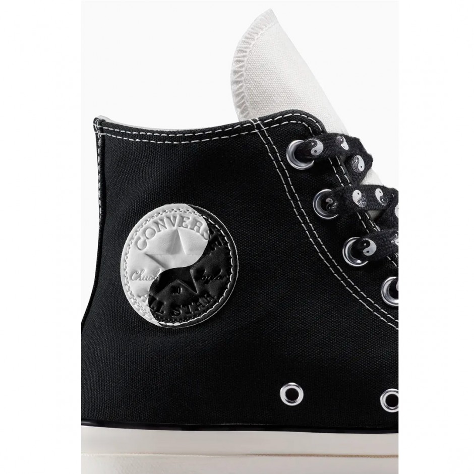 Ανδρικά Sneakers Μαύρα - Converse Chuck 70 All Star Yin-Yang