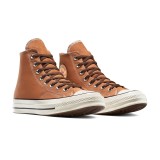 CONVERSE CHUCK 70 HOUNDSTOOTH LINING A13291C Brown Image 0