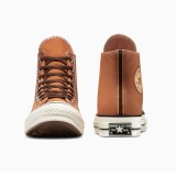 CONVERSE CHUCK 70 HOUNDSTOOTH LINING A13291C Brown Image 4