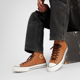 CONVERSE CHUCK 70 HOUNDSTOOTH LINING A13291C Brown Image 6
