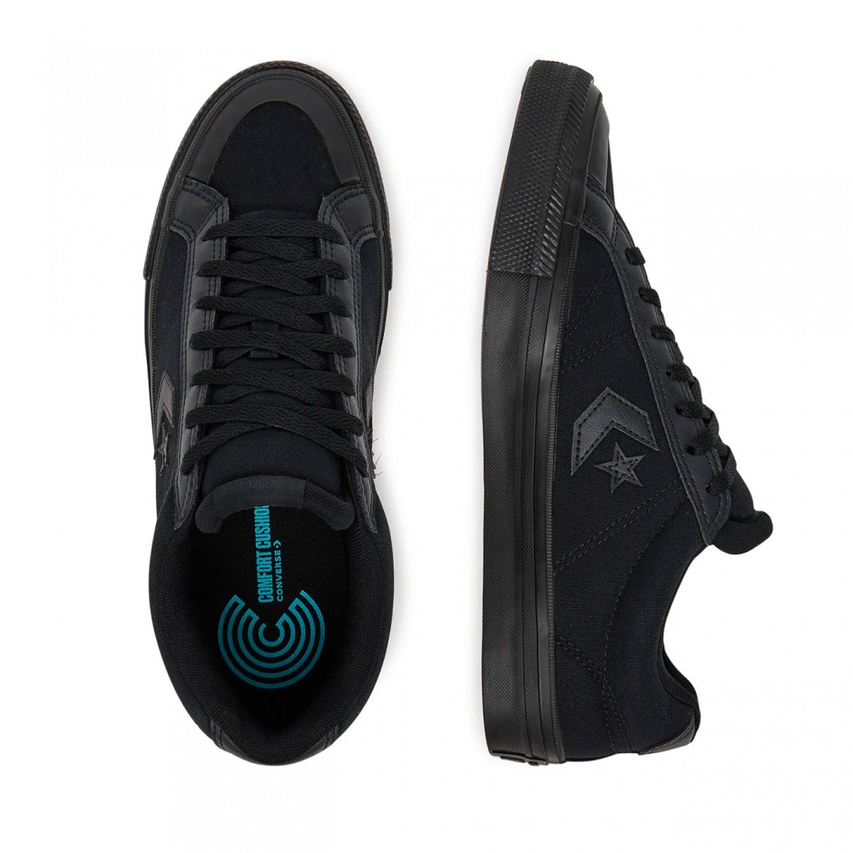 Ανδρικά Sneakers Μαύρα - Converse Sport Casual Monochrome