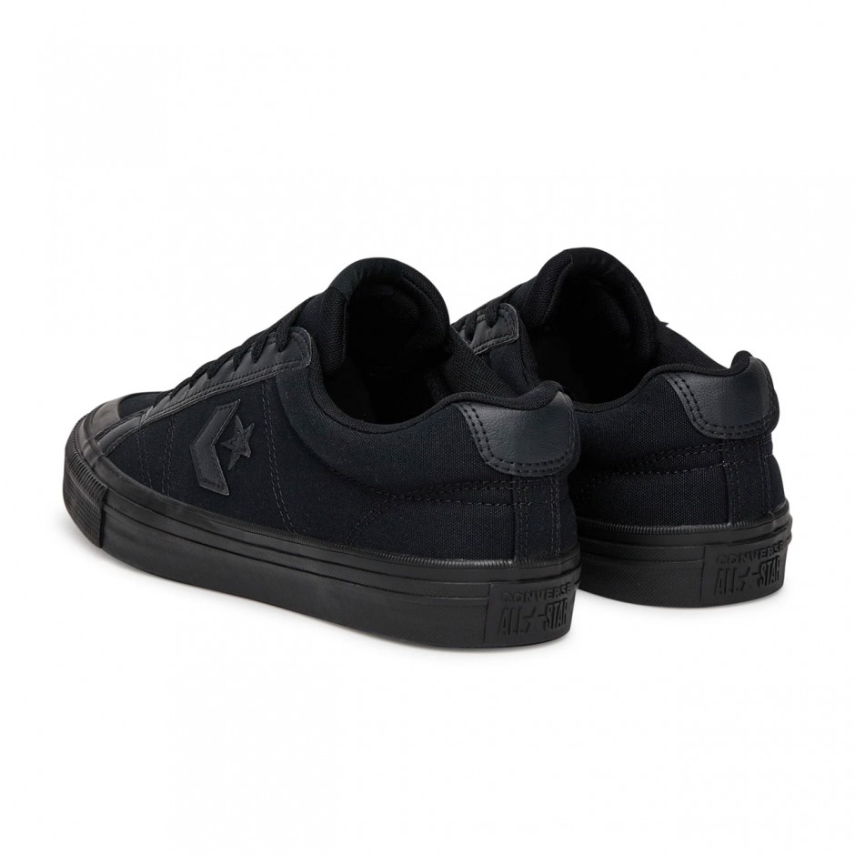 Ανδρικά Sneakers Μαύρα - Converse Sport Casual Monochrome