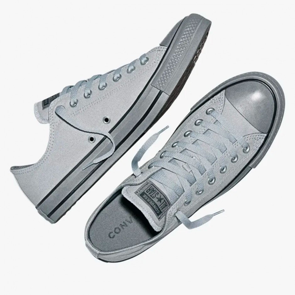 Ανδρικά Sneakers Γκρι - Converse Chuck Taylor All Star Color Pop
