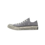 Ανδρικά Sneakers Γκρι - Converse Chuck 70 Washed Canvas Εικόνα 0