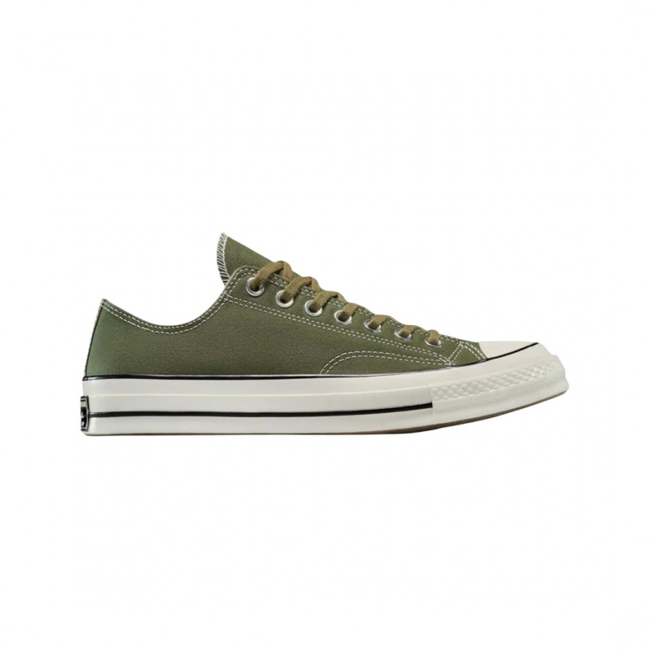 CONVERSE CHUCK 70 HOUNDSTOOTH LINING A13292C Κhaki