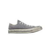 Ανδρικά Sneakers Γκρι - Converse Chuck 70 Washed Canvas Εικόνα 