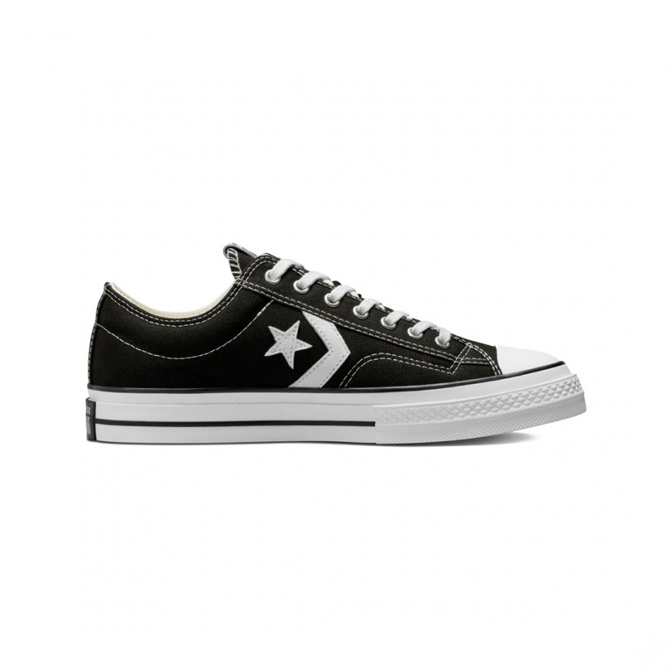 CONVERSE STAR PLAYER 76 PREMIUM CANVAS A01607C Black
