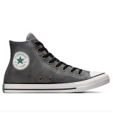 Converse Chuck Taylor All Star Tie Dye Ανθρακί - Ανδρικά Sneakers Μποτάκια Εικόνα 