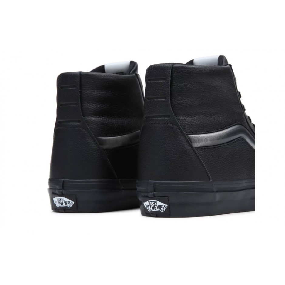 VANS UA SK8-Hi XL BIG MOOD VN0A5KRYBLK-BLK Μαύρο - Sneakercage.gr