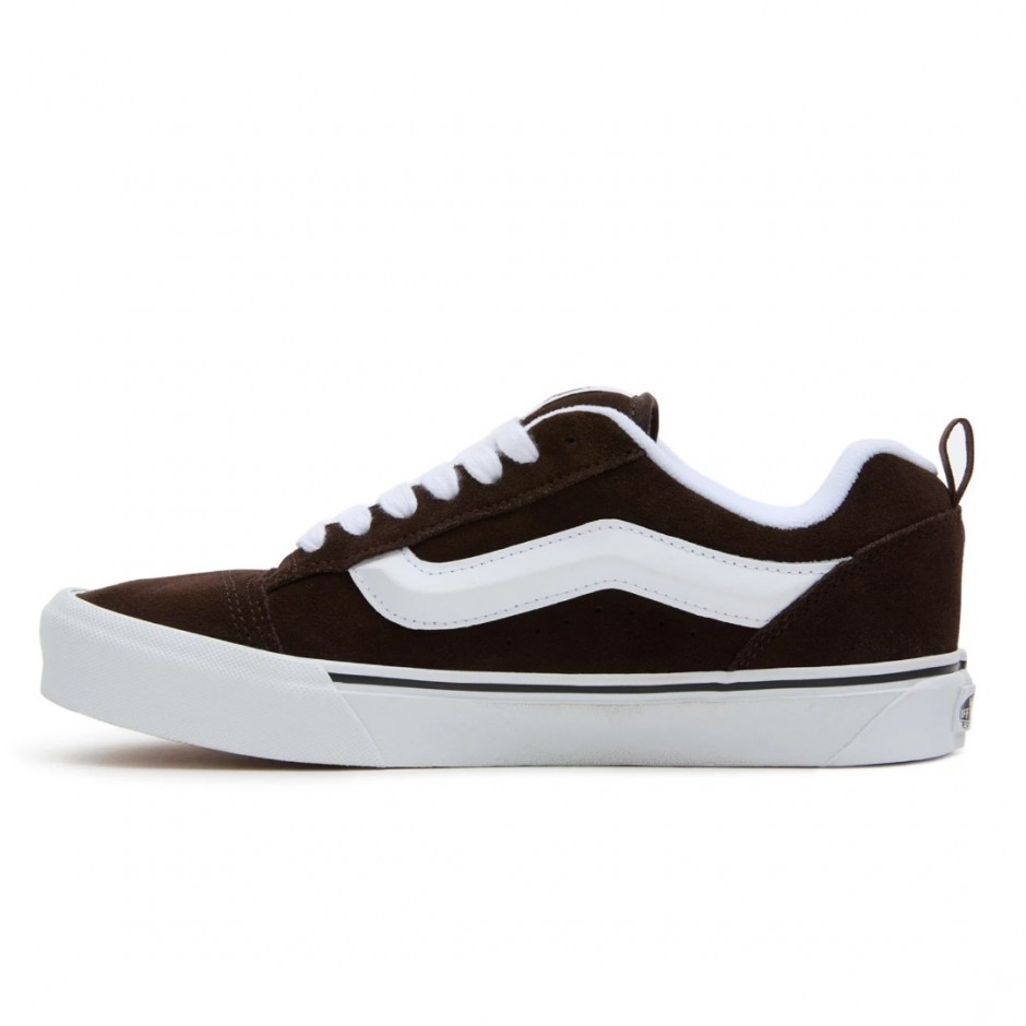Vans Knu Skool Καφέ - Ανδρικά Παπούτσια 