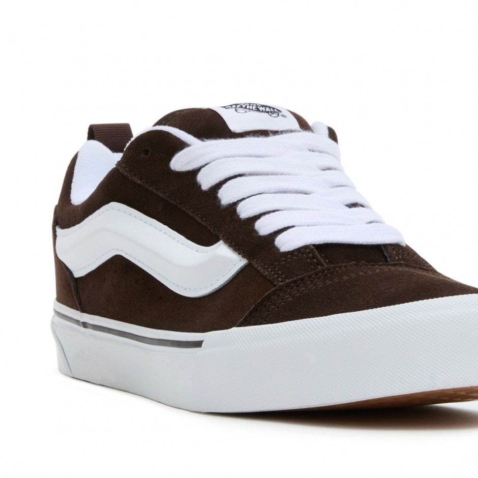 Vans Knu Skool Καφέ - Ανδρικά Παπούτσια 