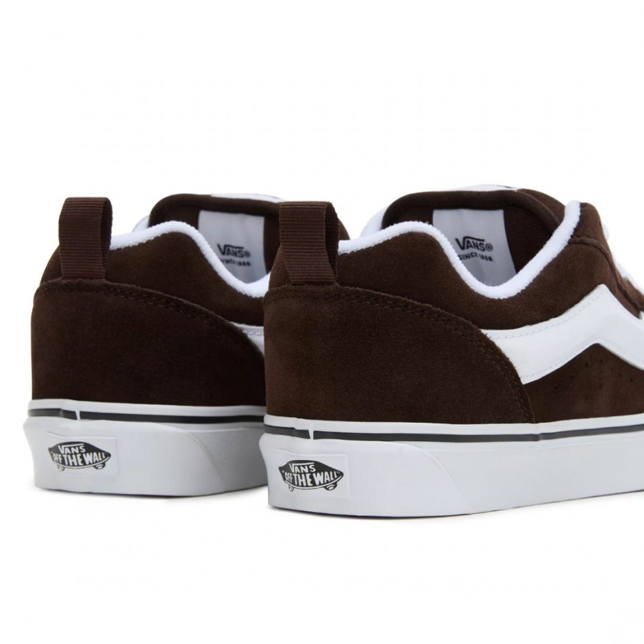 Vans Knu Skool Καφέ - Ανδρικά Παπούτσια 
