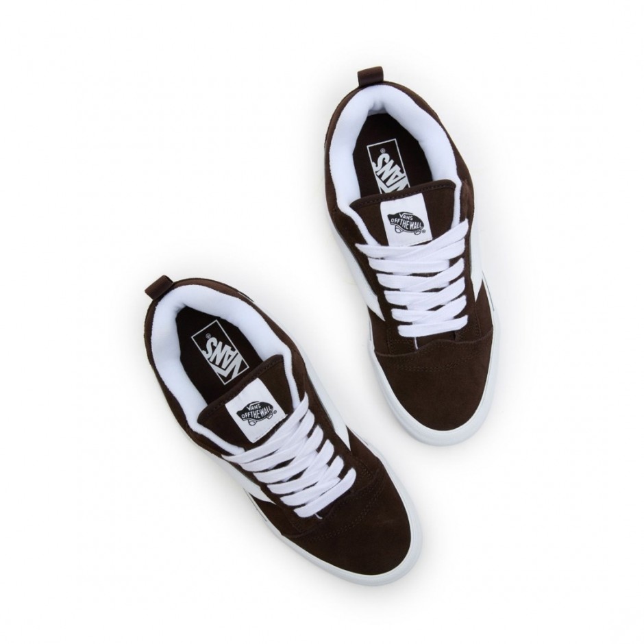 Vans Knu Skool Καφέ - Ανδρικά Παπούτσια 